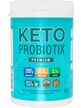 Prášek Keto Probiotix