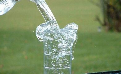 Pití stravy po dobu jednoho týdne