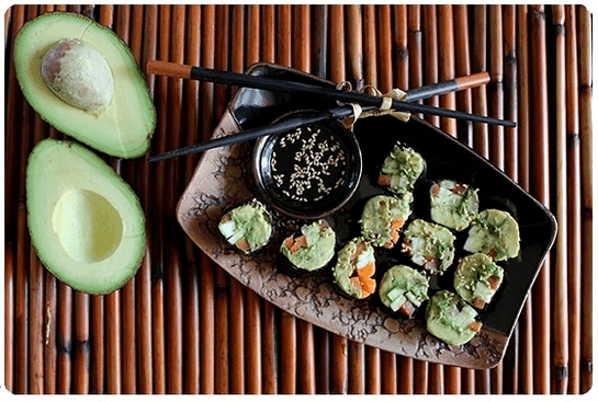 vegetariánské rohlíky